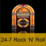 Radio de nicho 24 horas al día, 7 días a la semana - Rock 'n' roll 24 horas al día, 7 días a la semana