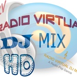 Mezcla de DJ virtual de radio