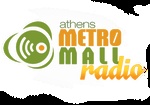 Radio w centrum handlowym w Atenach