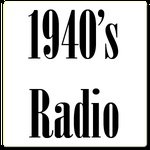 תחנת רדיו של שנות ה-1940
