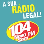 „Radio 104 FM Novo Som“.