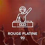 Rouge FM - Platine 90
