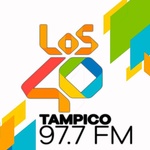Los 40 Tampico-XHRW