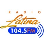 104.5 रेडियो लैटिना - एक्सएचएलटीएन