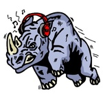 Radio rhinocéros