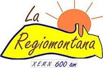 ला रीजिओमोंटाना 600 AM - XEMN