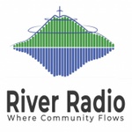 Radio de río