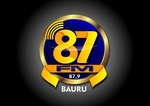 Радио 87 FM Бауру