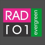 RADIO 101 BGD à feuilles persistantes