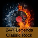 Całodobowe niszowe radio – 24-7 Legends klasycznego rocka