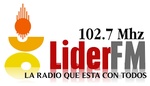 „Radio Líder FM 102,7“.