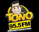 Toño 95.5FM — XHNAS