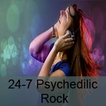24/7 Niche Radio – 24/7 Psihodelični rock