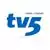 Canal de transmissão ao vivo TV5